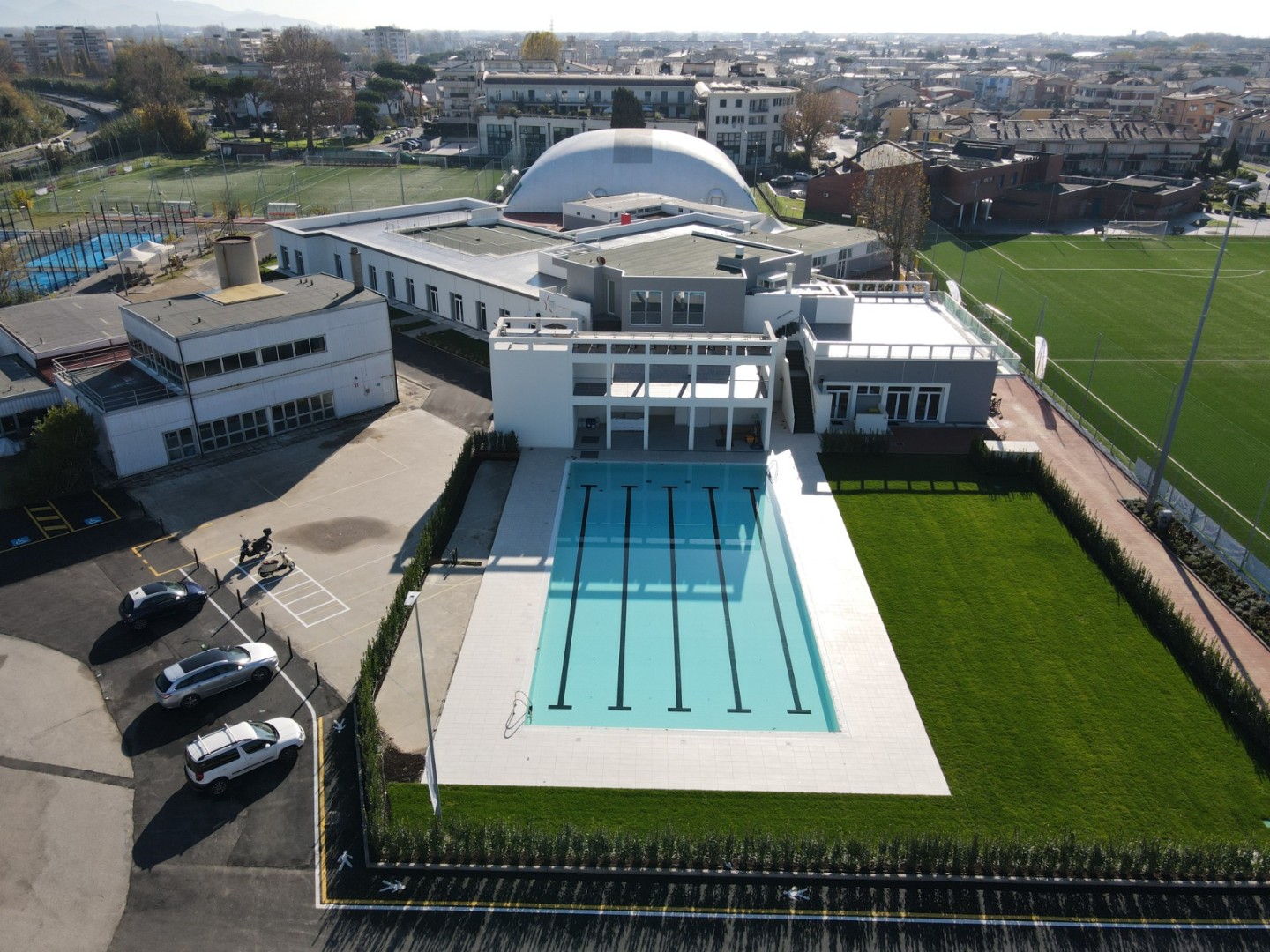 Marco polo sports center